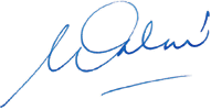 Walaa's signature