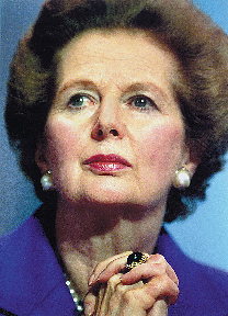 Baroness Thatcher