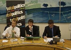 David Laws and Rob Wilson with Ben Duckworth