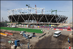 Tha Olympic Stadium The Olympic Stadium