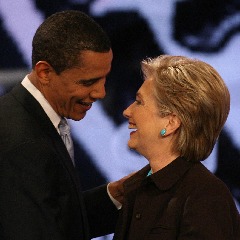 Obama & Clinton