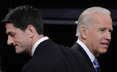 Biden and Ryan Biden and Ryan