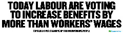 Conservatives Standing up for hardworking people Conservatives Standing up for hardworking people