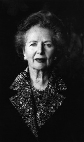 Lady Thatcher