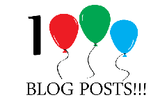 1000 Blog post