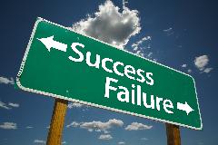 Success vs Failure Success vs Failure