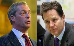 Clegg v Farage EU Debate 