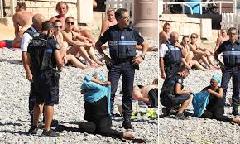 Police in Nice