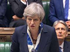 Theresa May _Queen Speech